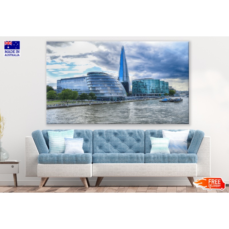 London Tower Bridge & City Hall Photograph Print 100% Australian Made