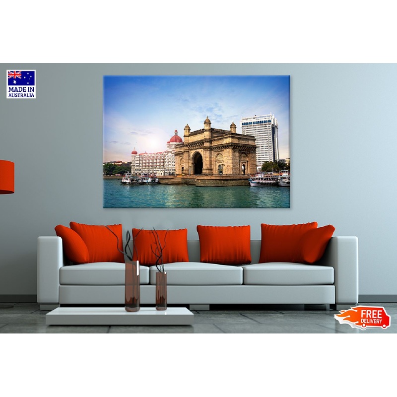 Mumbai City Gateway Photograph Print 100% Australian Made