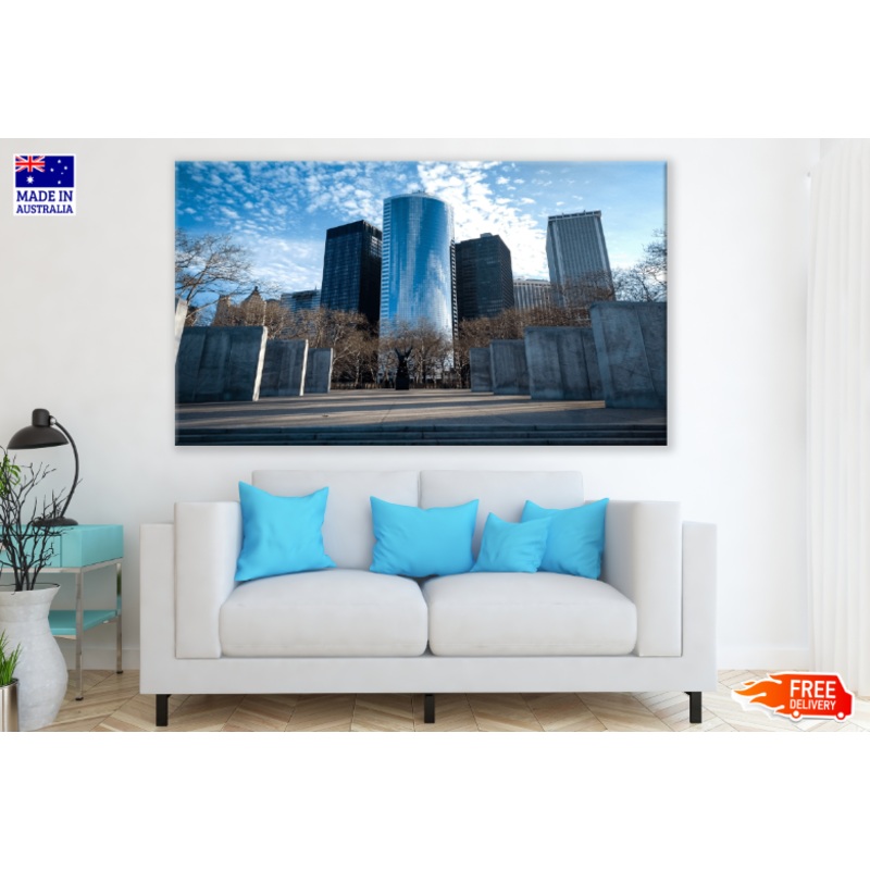 New York Battery Park Photograph Print 100% Australian Made