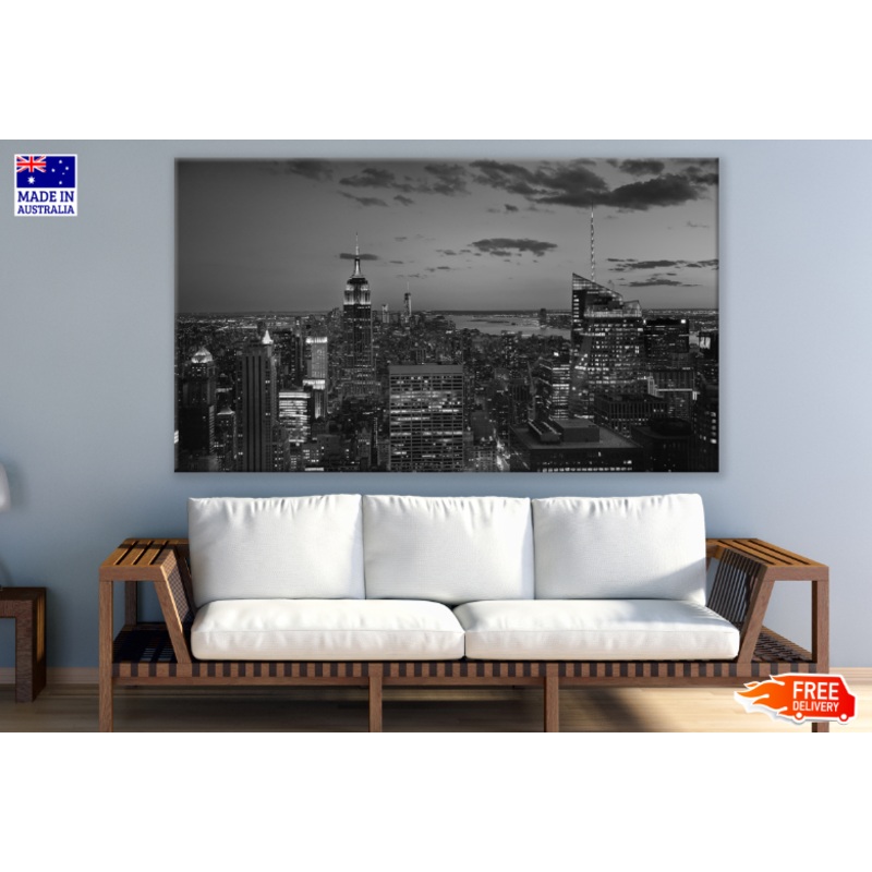 New York City B&W Photograph Print 100% Australian Made