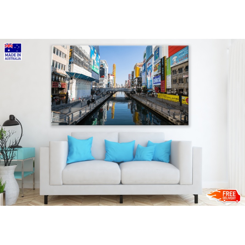 Osaka Japan Print 100% Australian Made
