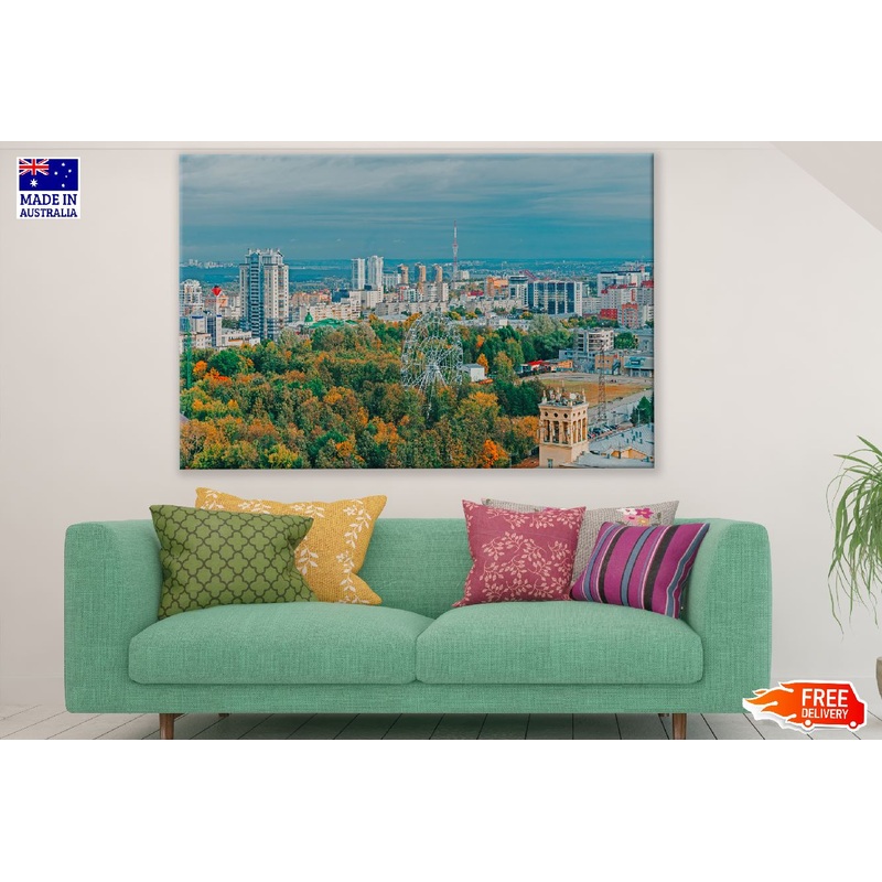 Perm City View Photograph, Russia Print 100% Australian Made