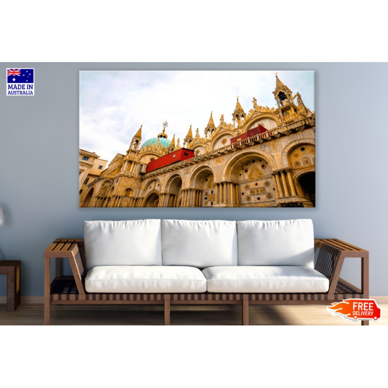 Piazza San Marco In Venice In Veneto, Italy Print 100% Australian Made