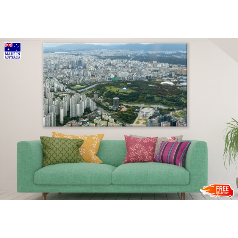Potters Fields Park Print 100% Australian Made