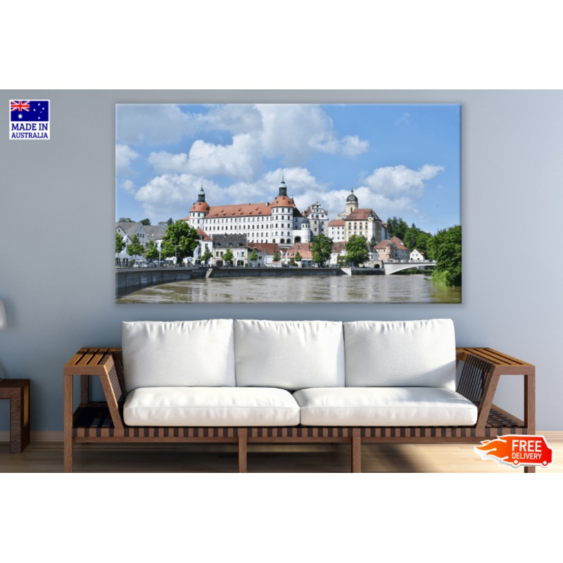Prague is Historical Capital of Bohemia Print 100% Australian Made