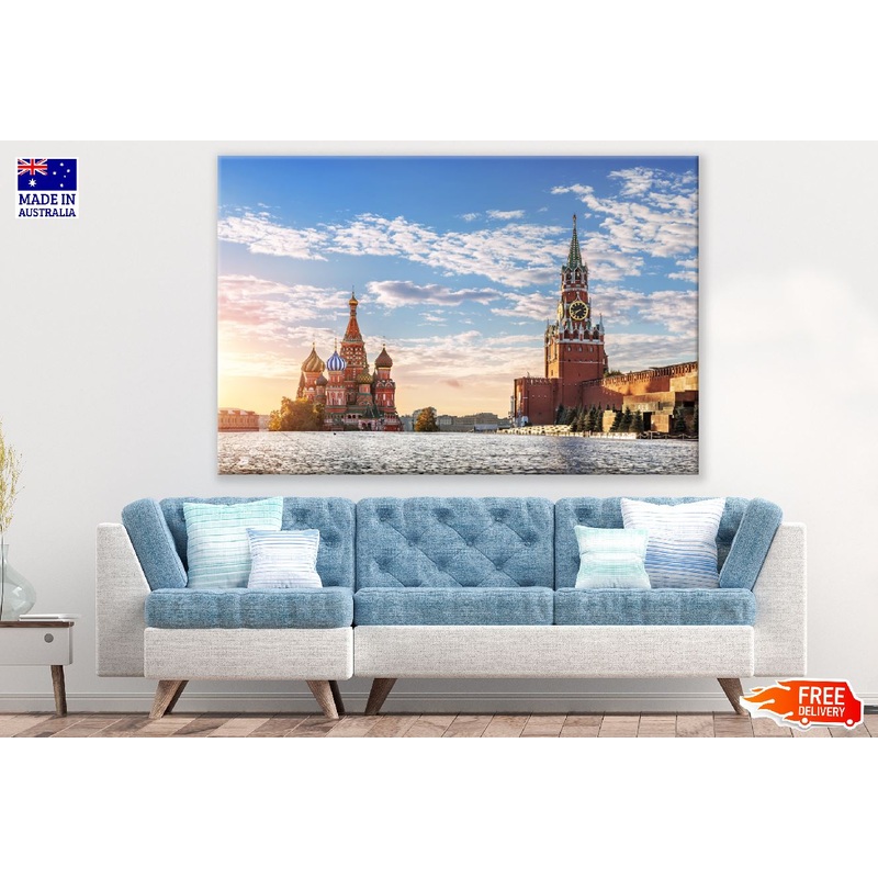 Red Square Photograph in Moscow Russia Print 100% Australian Made
