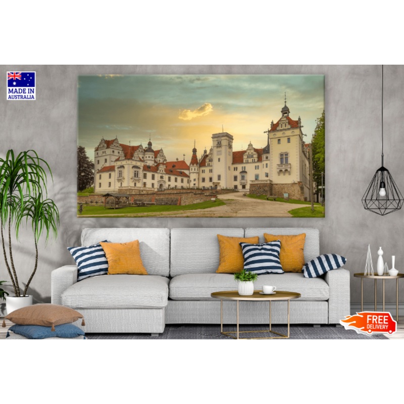 Schloss Boitzenburg Photograph  Print 100% Australian Made