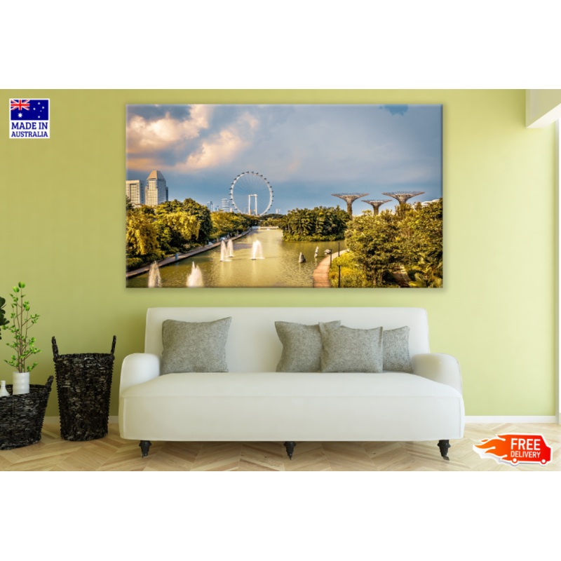 Singapore Gardens By the Bay Print 100% Australian Made