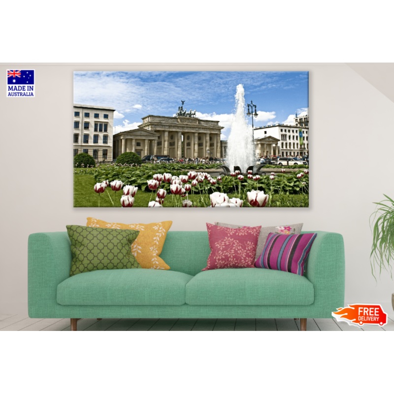 South Korea Seoul City View Print 100% Australian Made