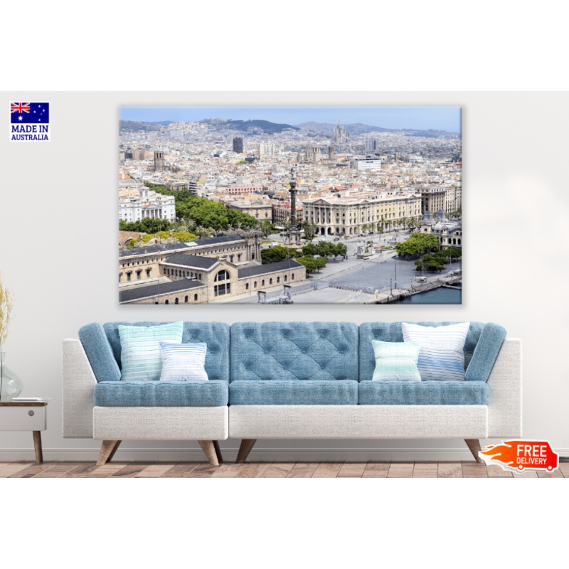 Spain Santa Cruz de Tenerife Print 100% Australian Made