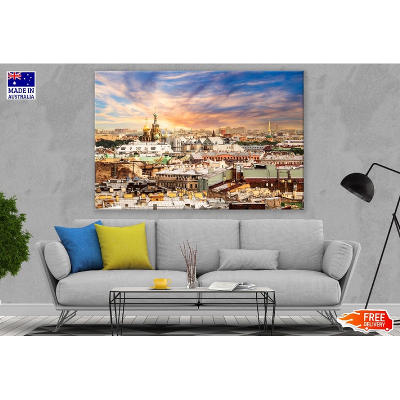 st Petersburg City View Photograph Russia Print 100% Australian Made