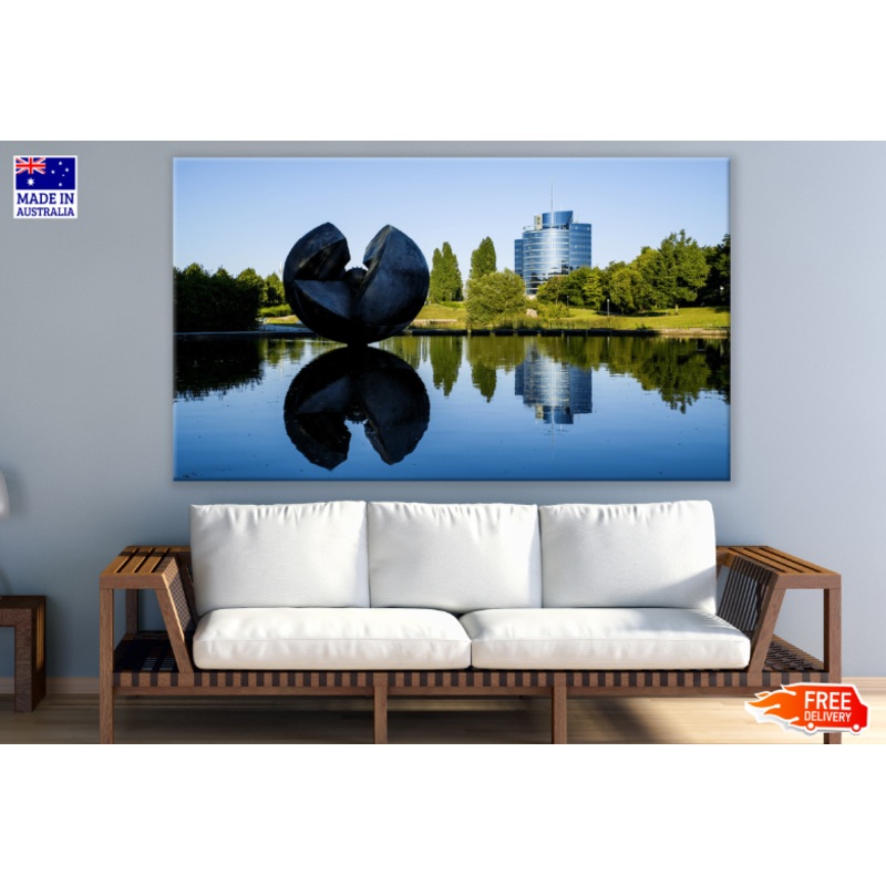 Stuttgart  Germany Print 100% Australian Made