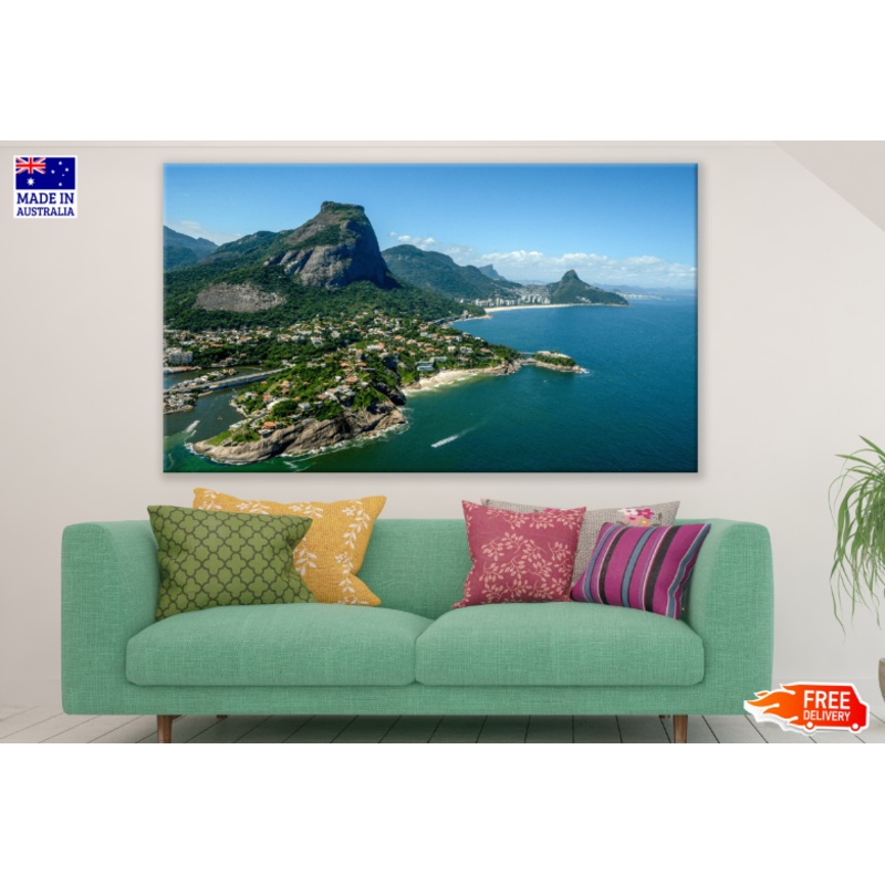 Taiwan Taipei City Photograph Print 100% Australian Made