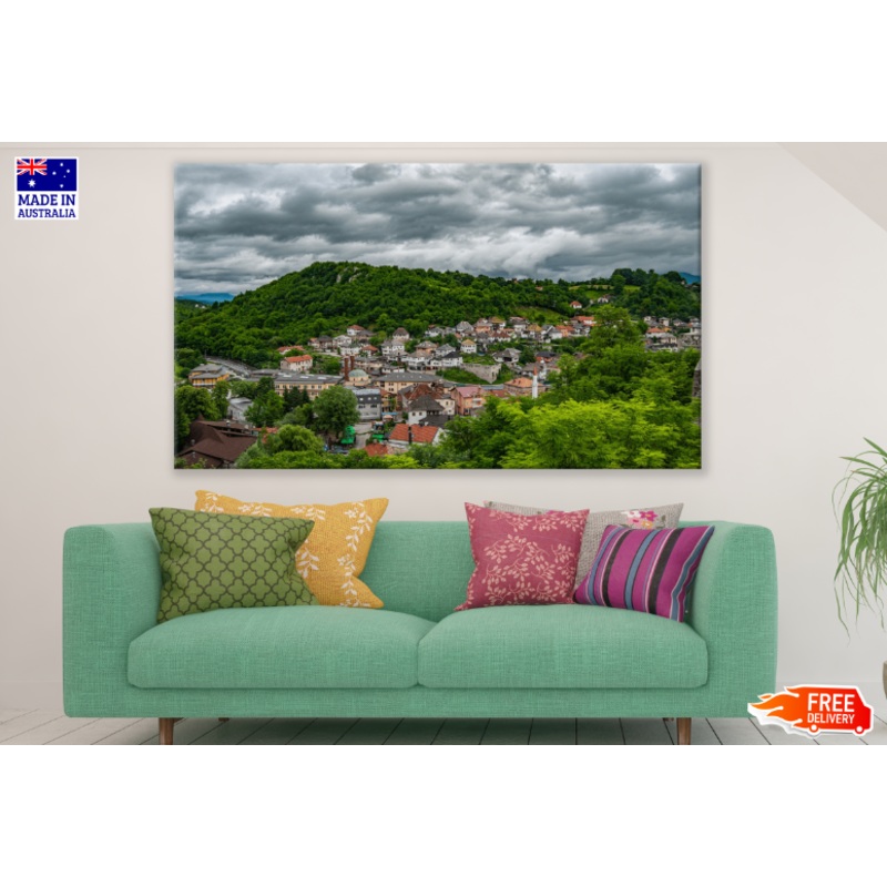 Travnik Herzegovina Print 100% Australian Made