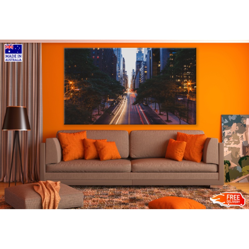 Tudor City Bridge Nyc Print 100% Australian Made