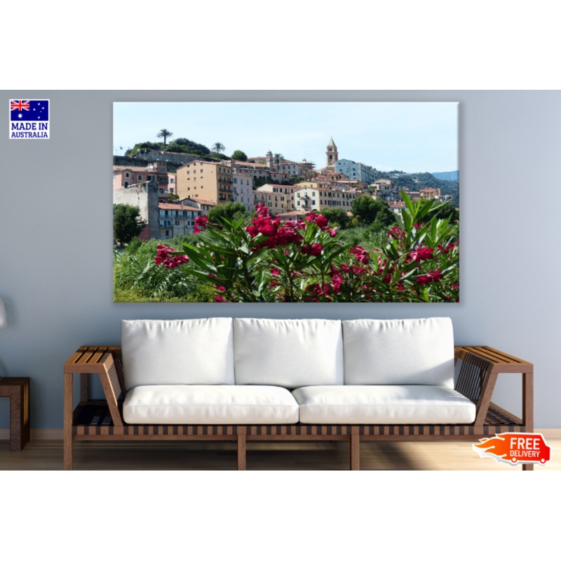 Ventimiglia Italy Print 100% Australian Made