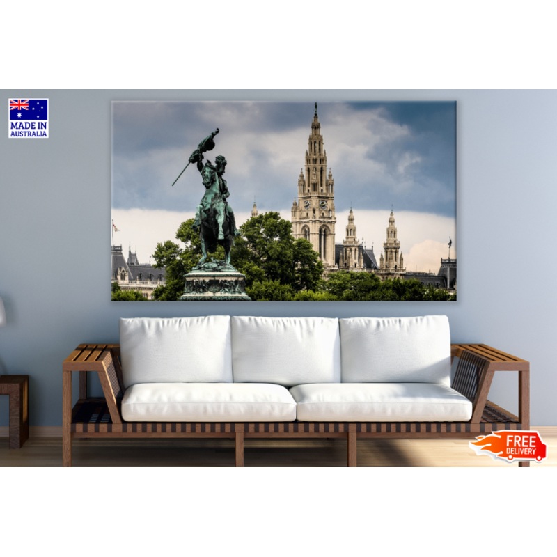 Vienna Austria Print 100% Australian Made