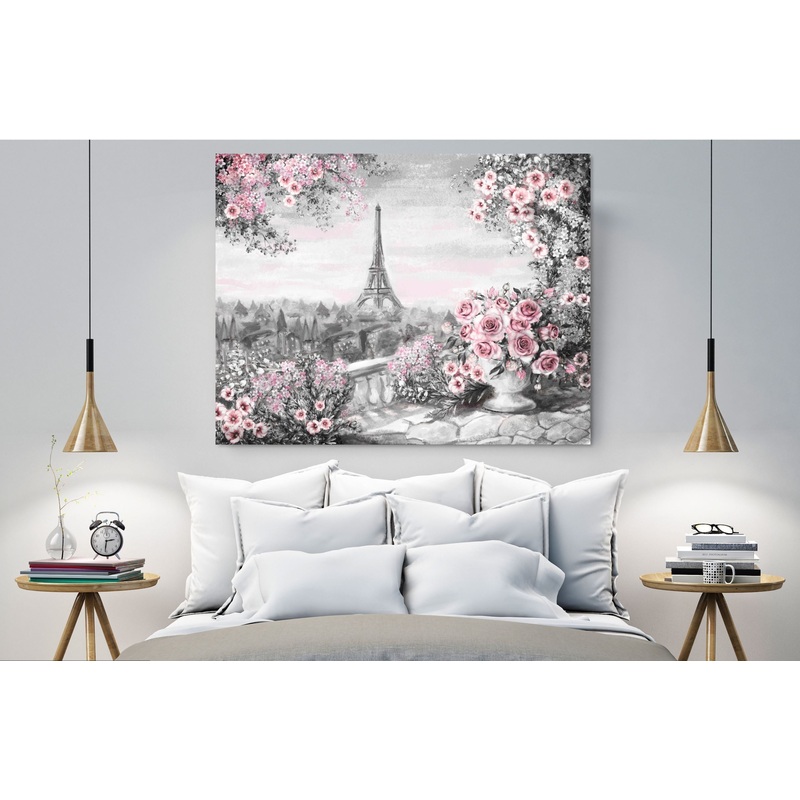 Beautiful painting Paris France  Print  100% Australian Made