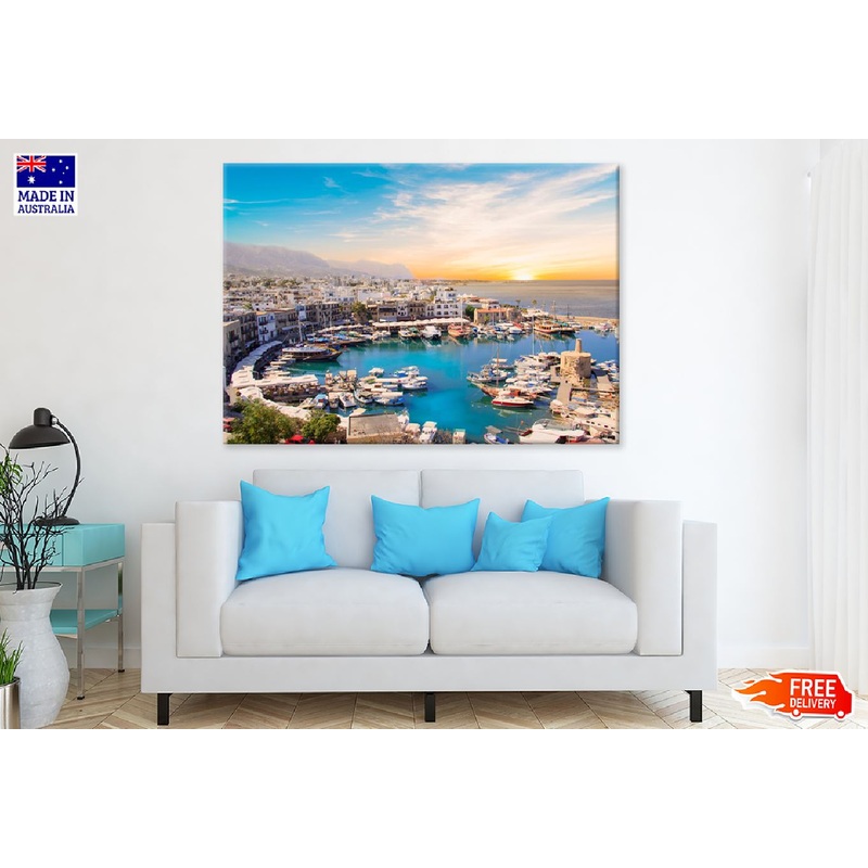 Kyrenia Bay Photograph in Kyrenia, Cyprus Print 100% Australian Made