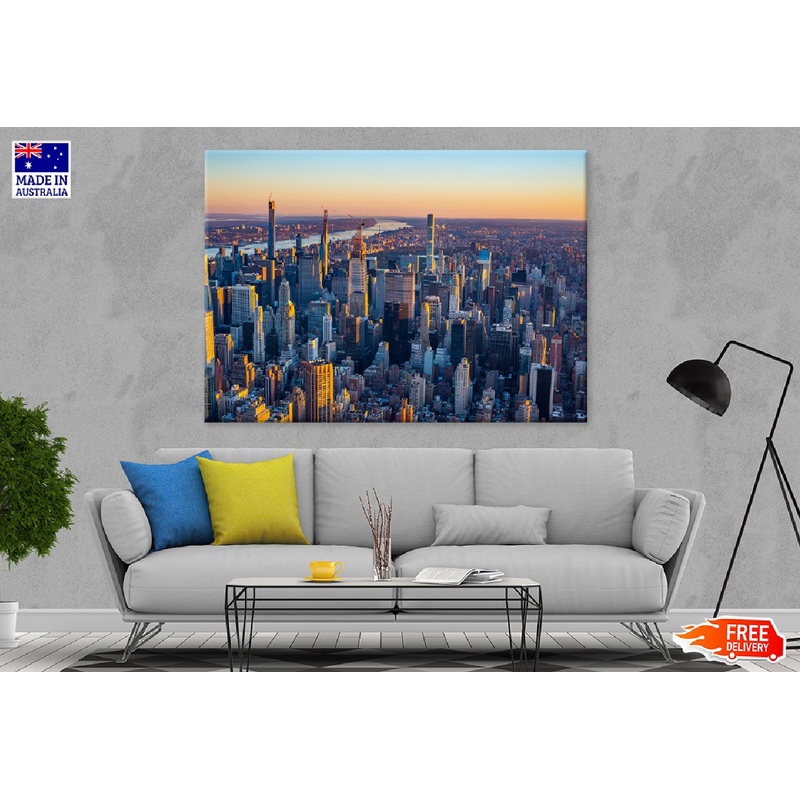 Midtown Manhattan View Photograph New York Print 100% Australian Made