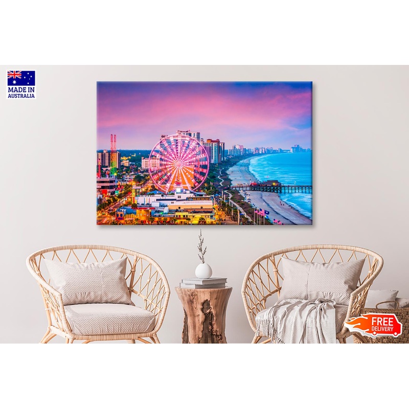 Myrtle Beach, South Carolina Wall Art Decor 100% Australian Made