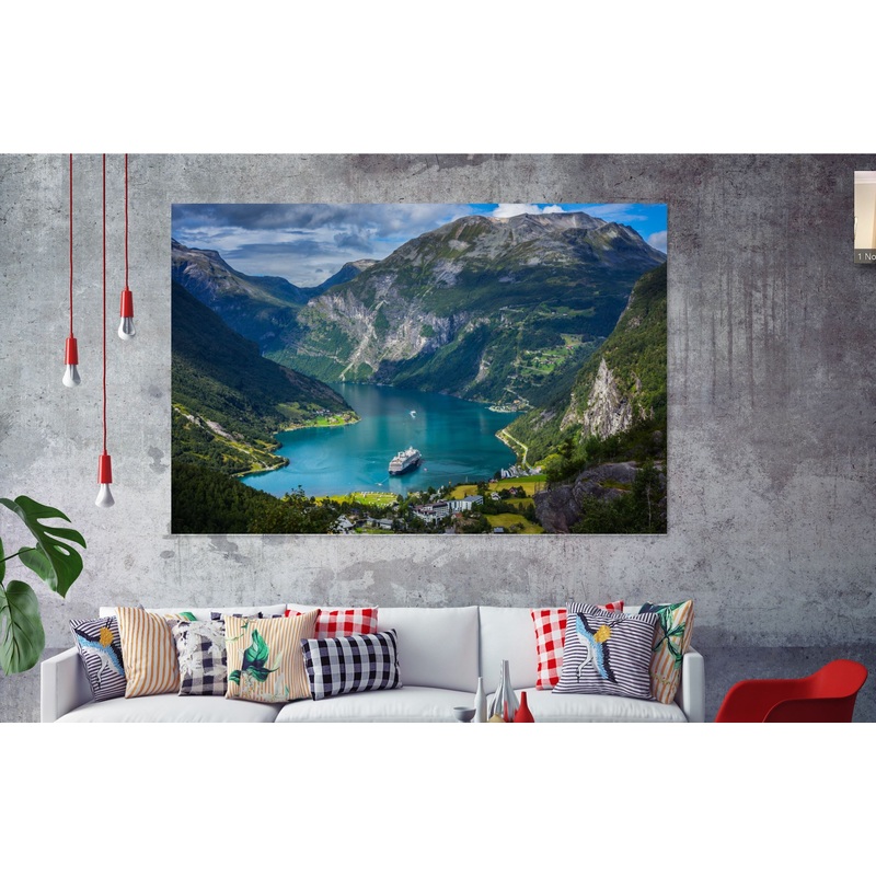 Norway breathtaking Print  100% Australian Made