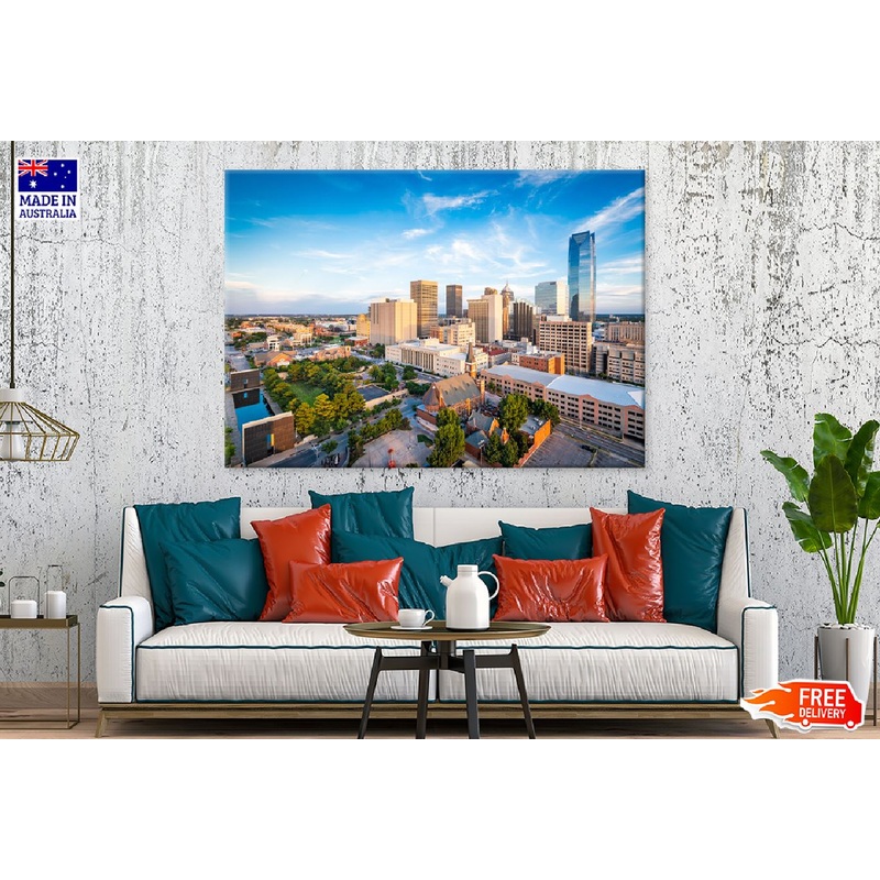 Oklahoma City Photograph in USA Print 100% Australian Made