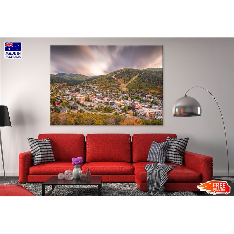 Park City Photograph Utah, USA Print 100% Australian Made