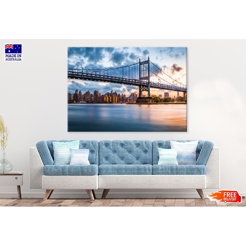 Robert F. Kennedy Bridge View Photograph Print 100% Australian Made