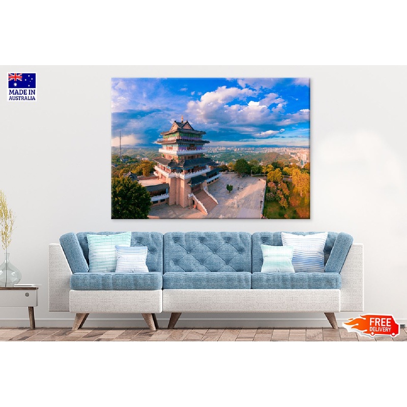 Temple in Huizhou City Guangdong Photograph Print 100% Australian Made
