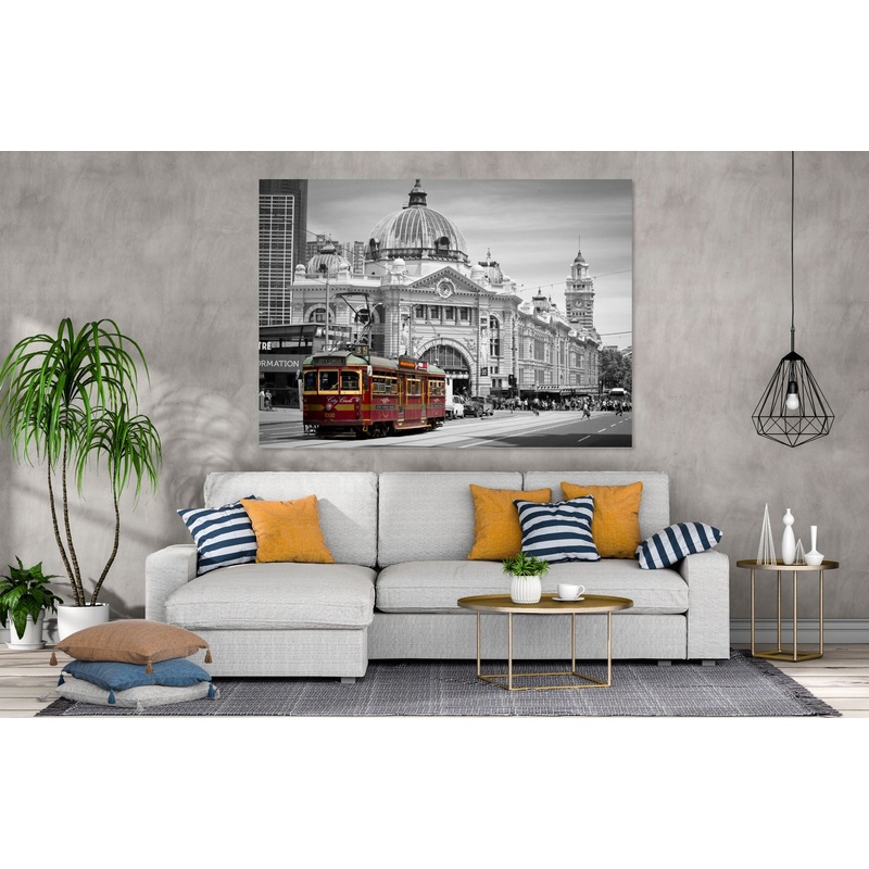 Melbourne flinders Victoria Print 100% Australian Made