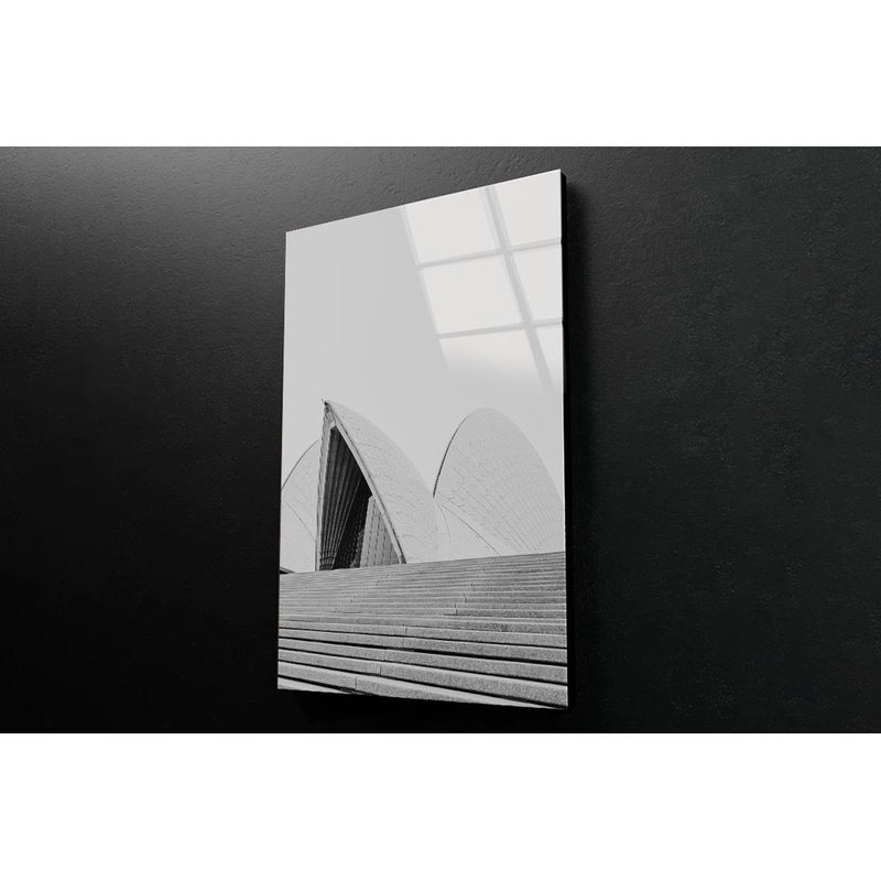 Sydney Opera House 3D Design Acrylic Glass Print Tempered Glass Wall Art 100% Made in Australia Ready to Hang