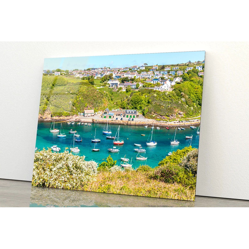 Estuary of the River Acrylic Glass Print Tempered Glass Wall Art 100% Made in Australia Ready to Hang