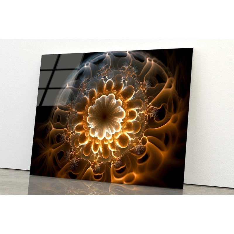 Close-Up of a Sea Creature Acrylic Glass Print Tempered Glass Wall Art 100% Made in Australia Ready to Hang