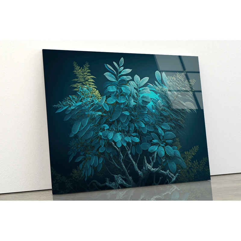 Reef and Various Underwater Organisms Acrylic Glass Print Tempered Glass Wall Art 100% Made in Australia Ready to Hang