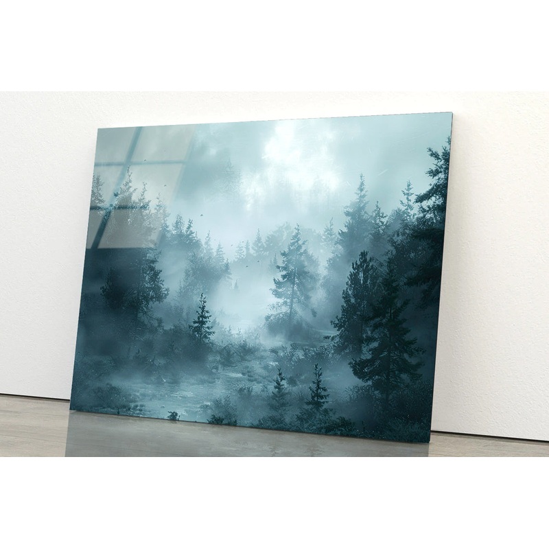 Skyline Of Kobe Near the Lake Acrylic Glass Print Tempered Glass Wall Art 100% Made in Australia Ready to Hang