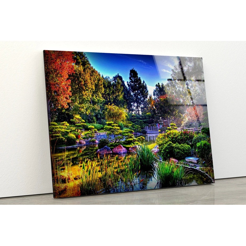 Beautiful Nature Landscape Photograph Acrylic Glass Print Tempered Glass Wall Art 100% Made in Australia Ready to Hang