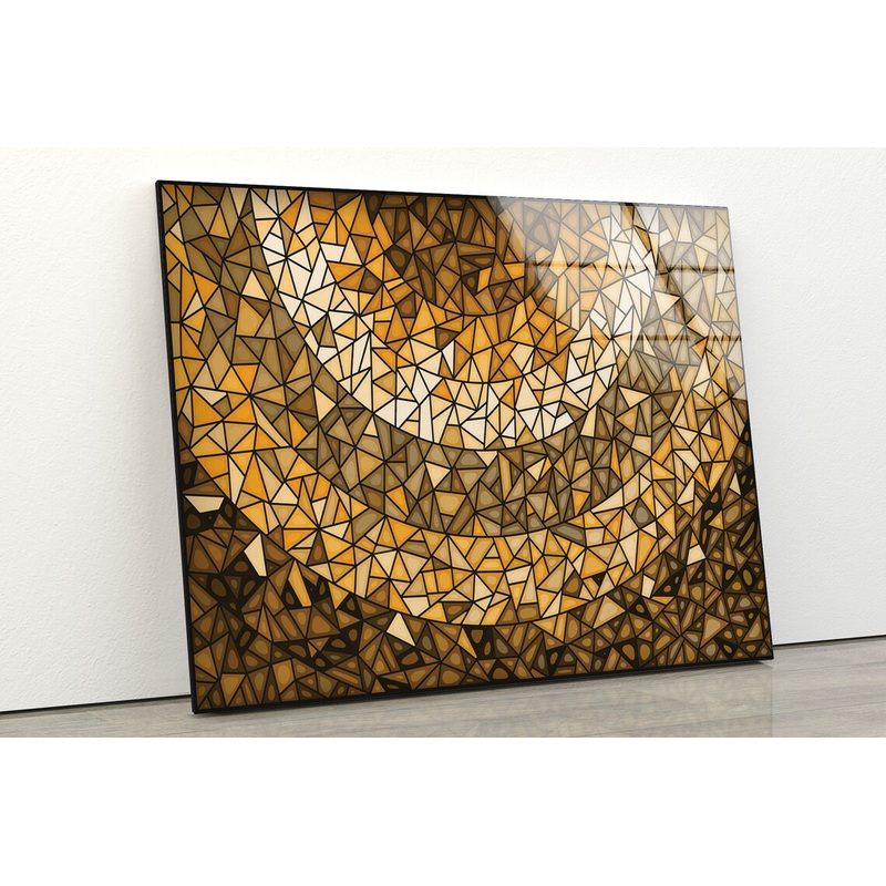 Colorful Pattern Abstract Design Acrylic Glass Print Tempered Glass Wall Art 100% Made in Australia Ready to Hang