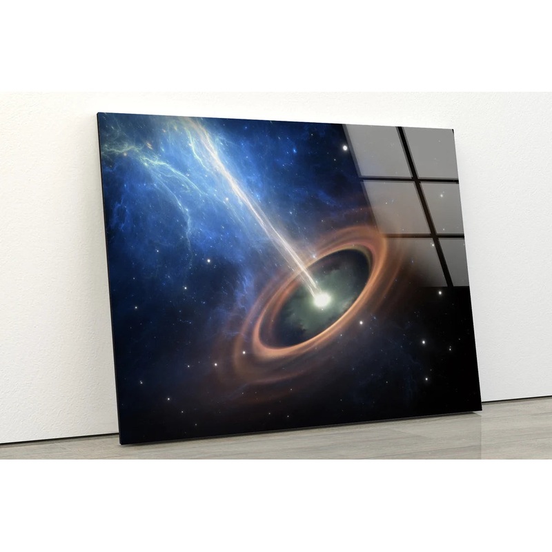 Space Scenery Acrylic Glass Print Tempered Glass Wall Art 100% Made in Australia Ready to Hang