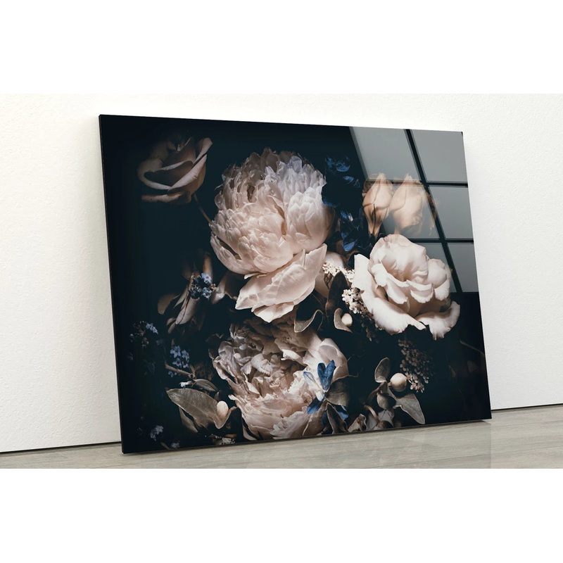 Flower Bouquet Photograph Acrylic Glass Print Tempered Glass Wall Art 100% Made in Australia Ready to Hang
