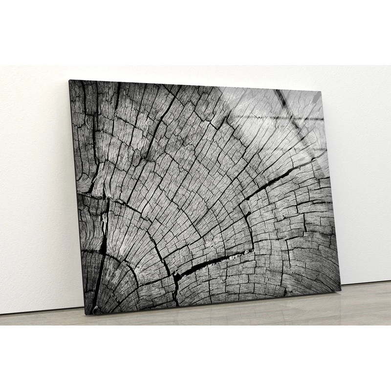Wood Closeup Photograph Acrylic Glass Print Tempered Glass Wall Art 100% Made in Australia Ready to Hang