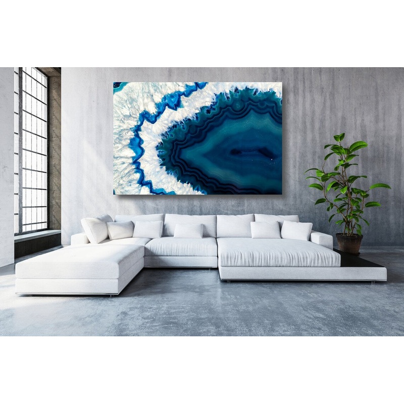 Abstract Art Marble Acrylic Glass Print Tempered Glass Wall Art 100% Made in Australia Ready to Hang