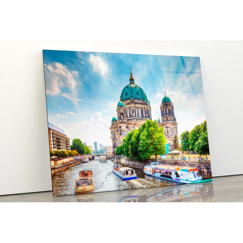 Berlin Cathedral Germany Acrylic Glass Print Tempered Glass Wall Art 100% Made in Australia Ready to Hang
