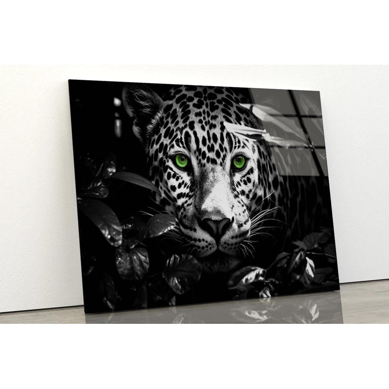 Close-Up Exotic Forest Animal Acrylic Glass Print Tempered Glass Wall Art 100% Made in Australia Ready to Hang
