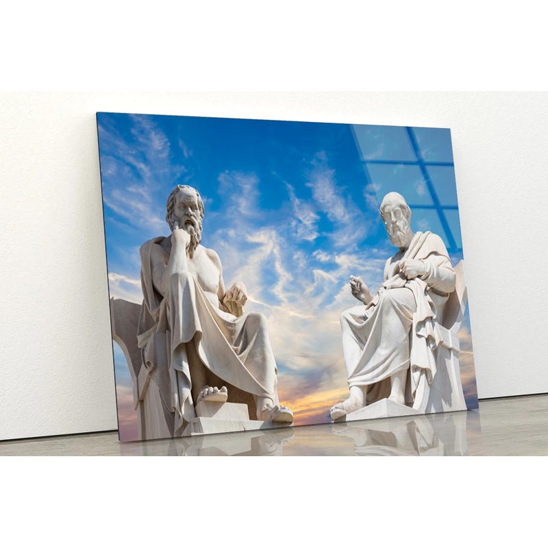 Sphinx Giza, Egypt Acrylic Glass Print Tempered Glass Wall Art 100% Made in Australia Ready to Hang