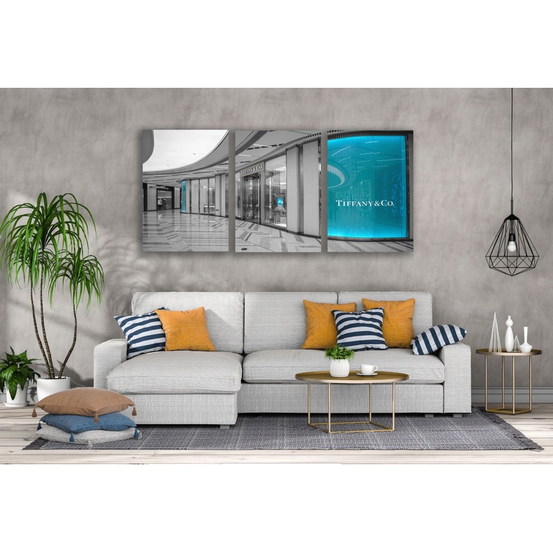 3 Set of Shop in a Building Photograph High Quality Print 100% Australian Made Wall Canvas Ready to Hang