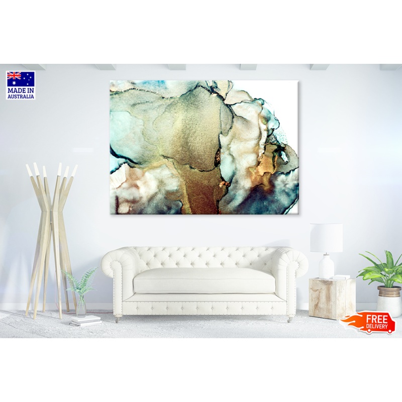 Colorful Abstract Design Print 100% Australian Made