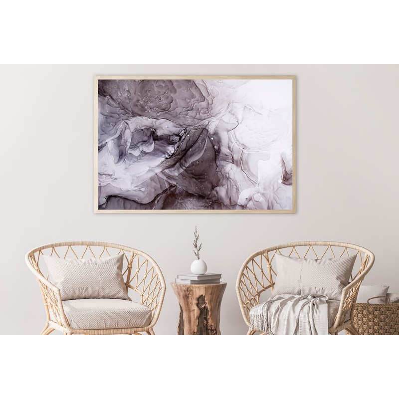 Alcohol Ink Abstract Painting Art Home Decor Premium Quality Poster Print Choose Your Sizes